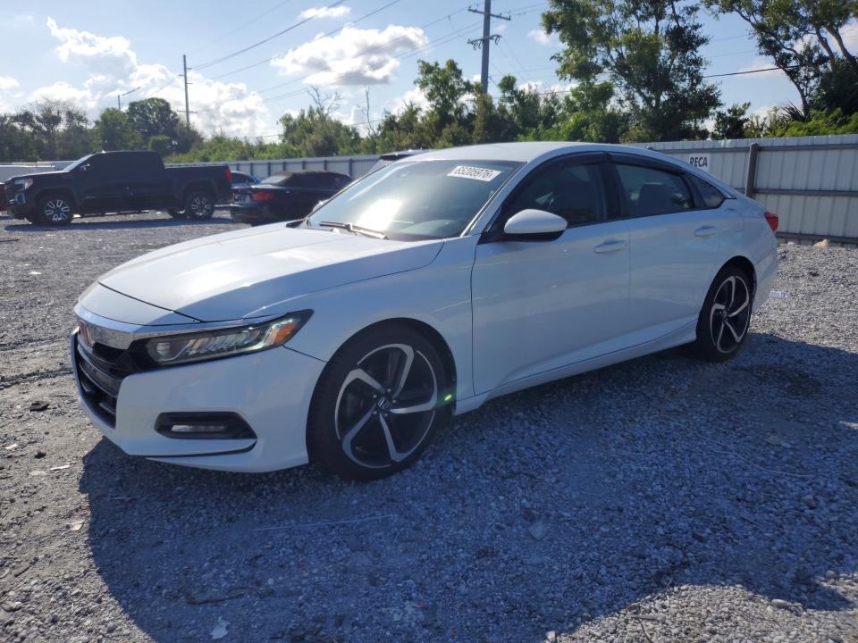 2019 Honda Accord VIN 1HGCV1F19KA143032 — COPART salvage auction photo