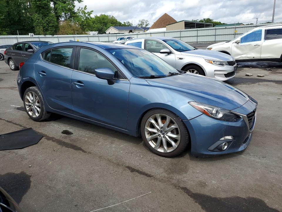 2016 Mazda 3 VIN JM1BM1N32G1355018 COPART salvage auction — FRONT END, Nj - Cert Of Title-Salvage, sold $1,250 on 2026-08-23 (photo 4)