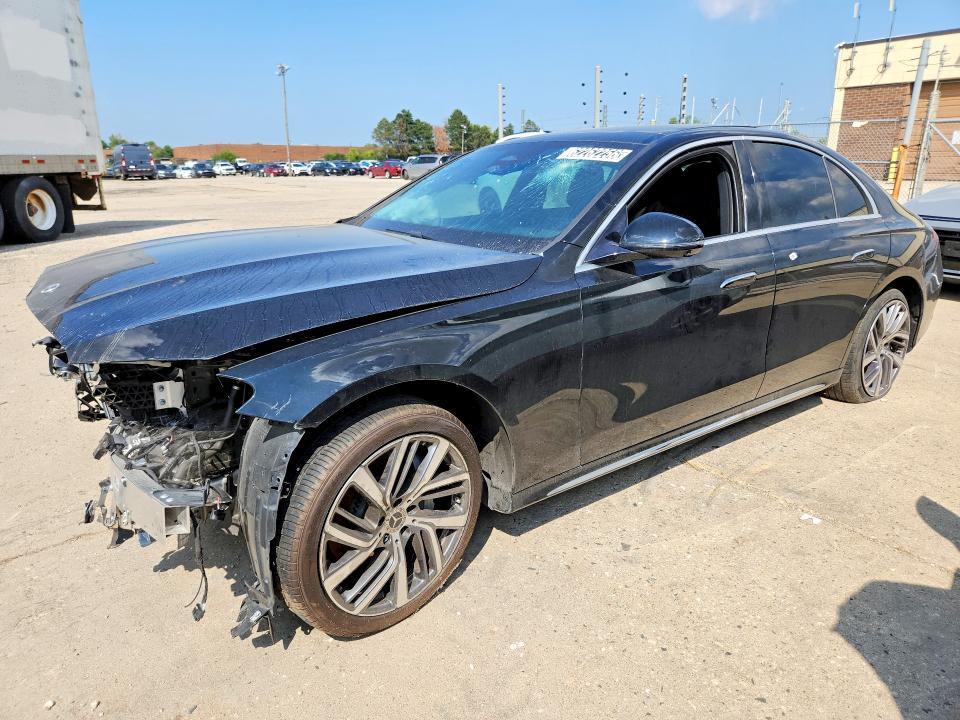 2024 Mercedes-benz E-class VIN W1KLF4HB4RA051006 — COPART salvage auction photo