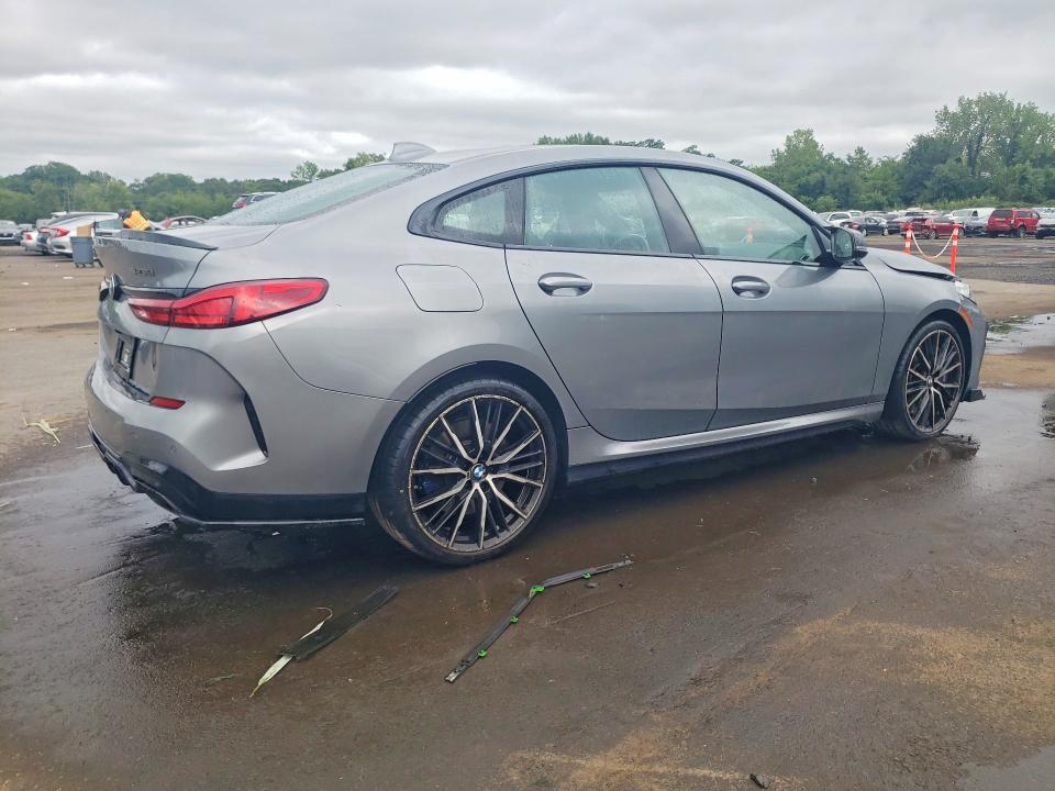 2022 BMW M2 VIN WBA13AL05N7K08321 COPART salvage auction — FRONT END, NY - MV-907A SALVAGE CERTIFICATE, sold $11,000 on 2026-09-17 (photo 3)