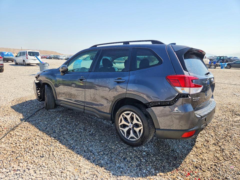 2020 Subaru Forester VIN JF2SKAJC5LH599096 COPART salvage auction — SIDE, UT - SALVAGE CERTIFICATE, sold $0 on 2026-09-16 (photo 2)