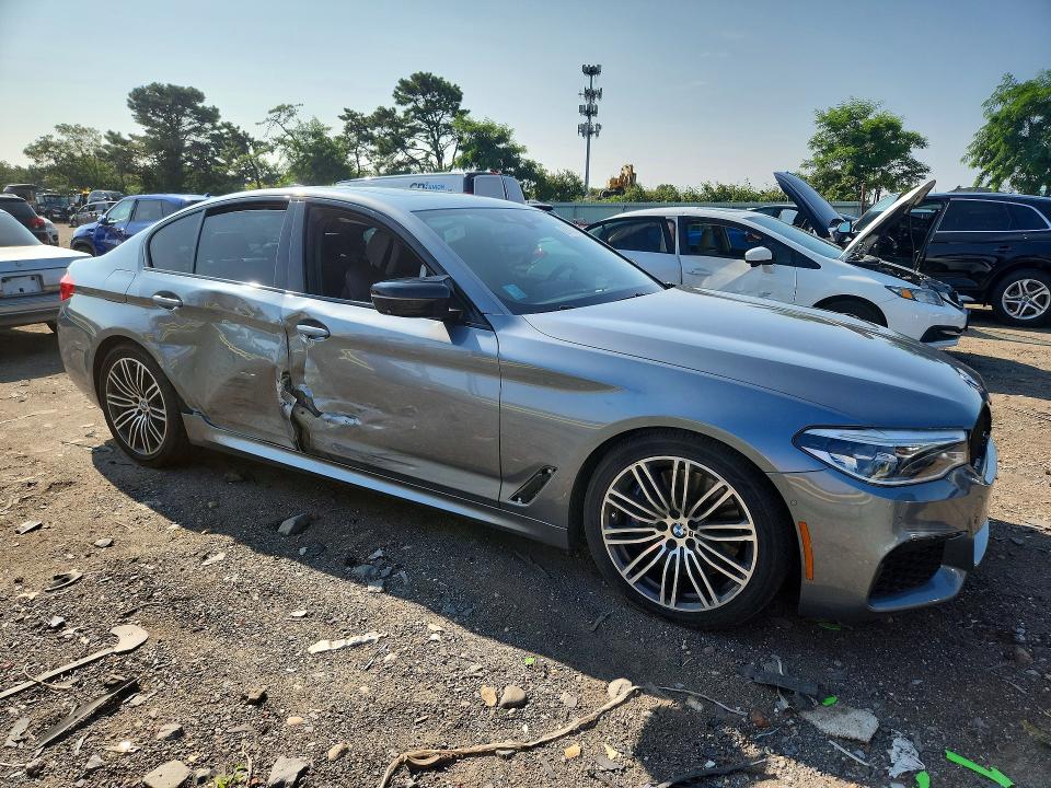2019 BMW M5 VIN WBAJB9C52KB287713 COPART salvage auction — SIDE, Ny - Mv-907A Salvage Certificate, sold $13,500 on 2026-08-19 (photo 4)