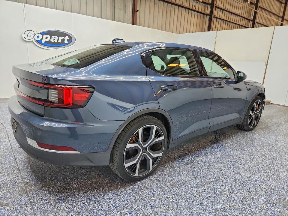 2023 Polestar 2 VIN YSMET3KA5PL128817 COPART salvage auction — FRONT END, MA - CERTIFICATE OF TITLE, sold $6,700 on 2026-09-09 (photo 3)