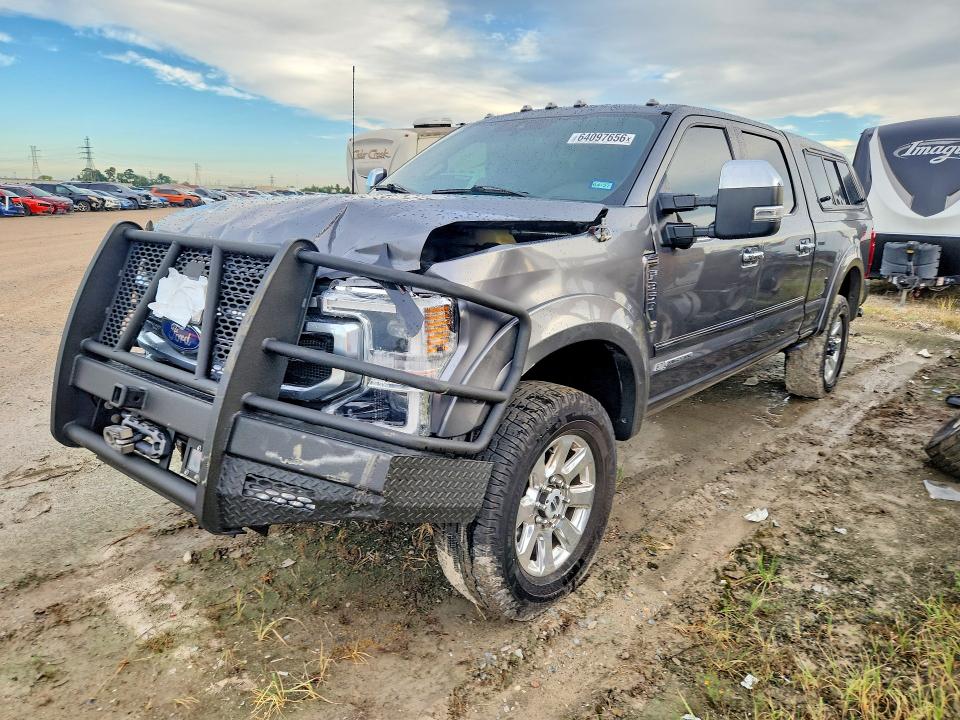 2022 Ford F350 VIN 1FT8W3BT6NED88095 — COPART salvage auction photo