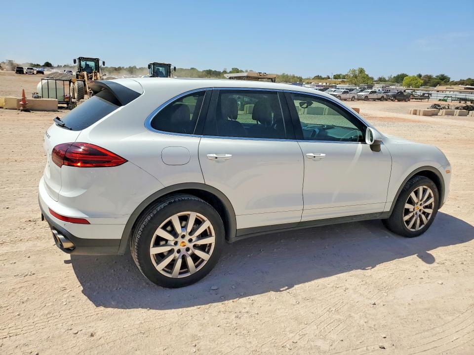 2017 Porsche Cayenne VIN WP1AB2A24HLA52752 COPART salvage auction — FRONT END, Ok - Certificate Of Title, sold $10,000 on 2026-09-03 (photo 3)