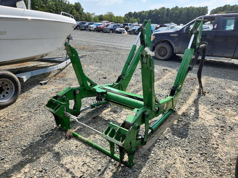 2024 John deer Industrial equipment VIN 1P0520MXCMD077222 COPART salvage auction — FRAME DAMAGE, LA - BILL OF SALE, sold $10 on 2026-09-04 (photo 2)