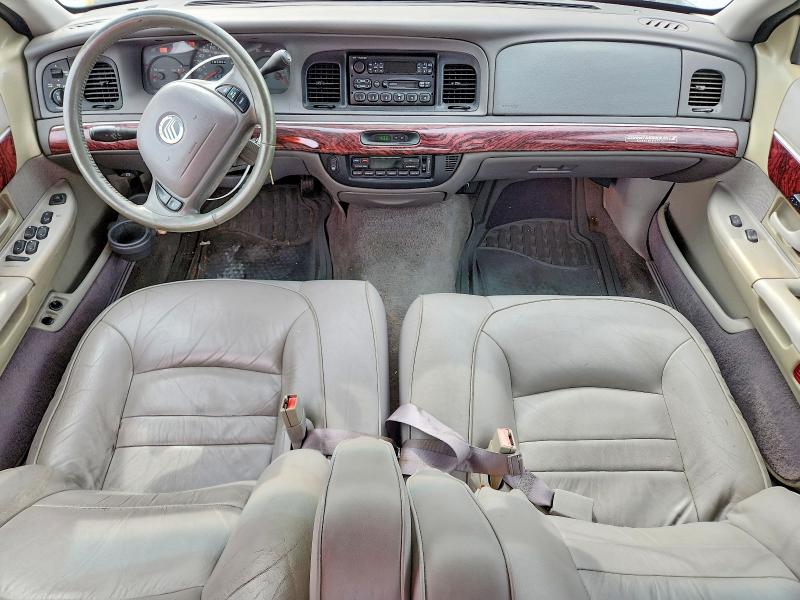 2001 Mercury Grand marquis VIN 2MEFM75W41X620999 COPART salvage auction — NORMAL WEAR, TX - CERTIFICATE OF TITLE, sold $500 on 2026-09-01 (photo 8)