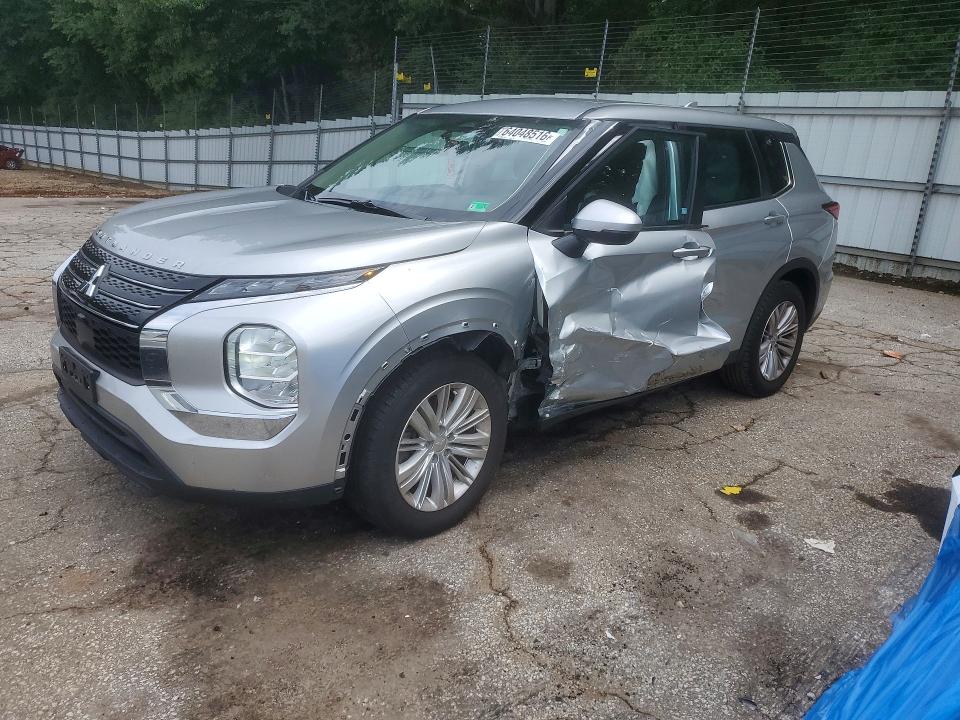 2023 Mitsubishi Outlander VIN JA4J3TA84PZ009687 — COPART salvage auction photo
