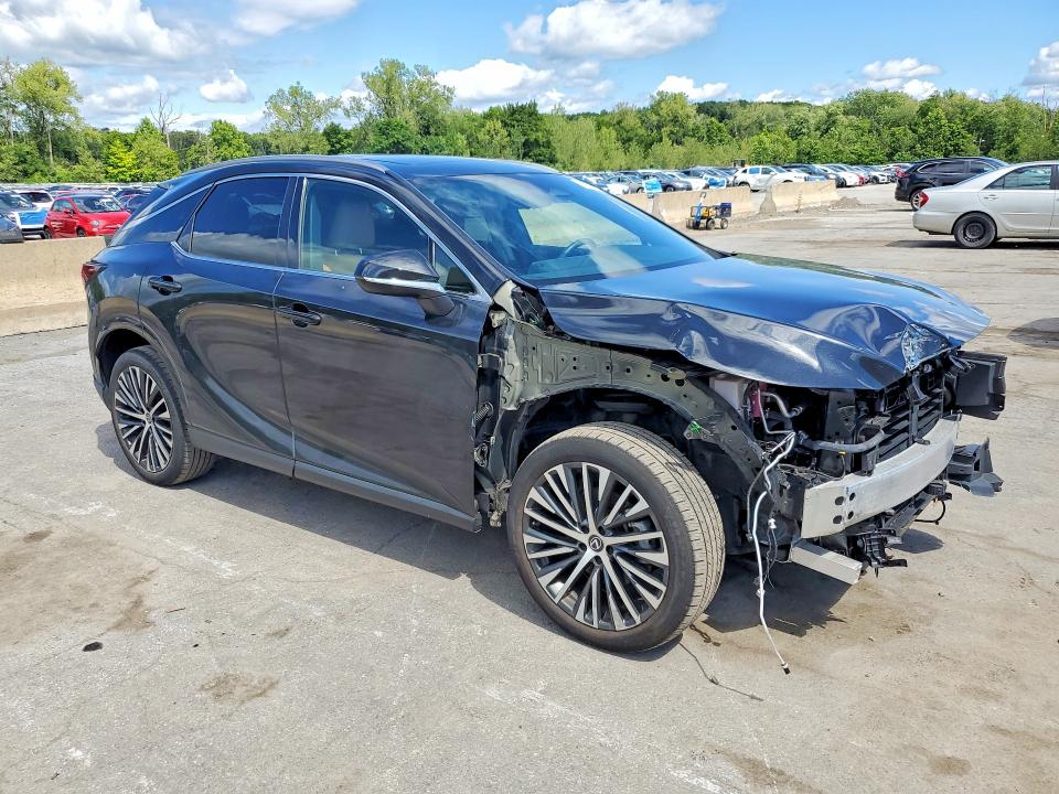 2023 Lexus Rx VIN 2T2BBMCA2PC005095 COPART salvage auction — FRONT END, Ny - Mv-907A Salvage Certificate, sold $27,250 on 2026-09-03 (photo 4)