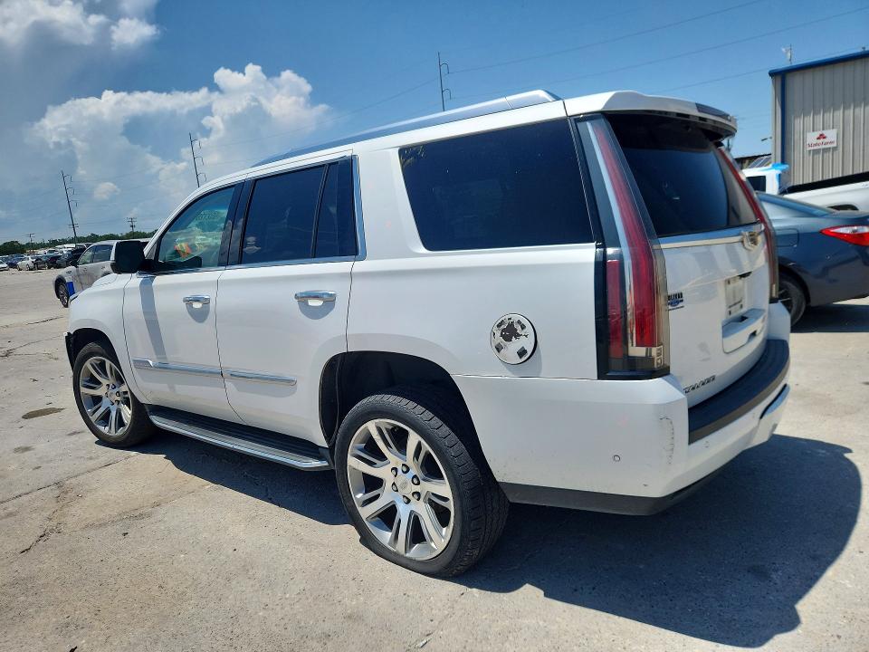 2017 Cadillac Escalade VIN 1GYS4BKJ8HR123450 COPART salvage auction — FRONT END, LA - CERT OF TITLE-SALVAGE, sold $70 on 2026-09-12 (photo 2)