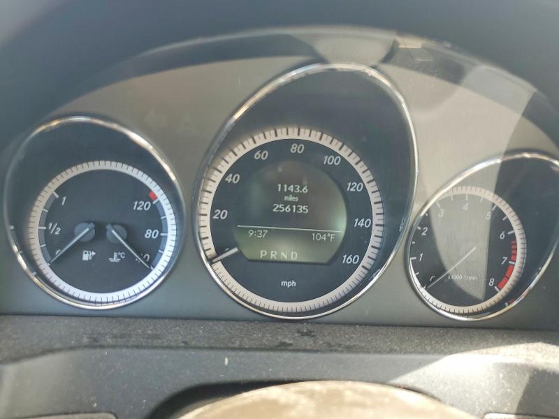 2011 Mercedes-benz C-klasse VIN WDDGF5EB0BA471038 COPART salvage auction — STRIPPED, Ms - Certificate Of Title, sold $400 on 2026-08-21 (photo 9)