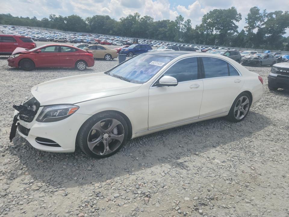 2015 Mercedes-benz S-klasse VIN WDDUG8CB5FA144466 — COPART salvage auction photo