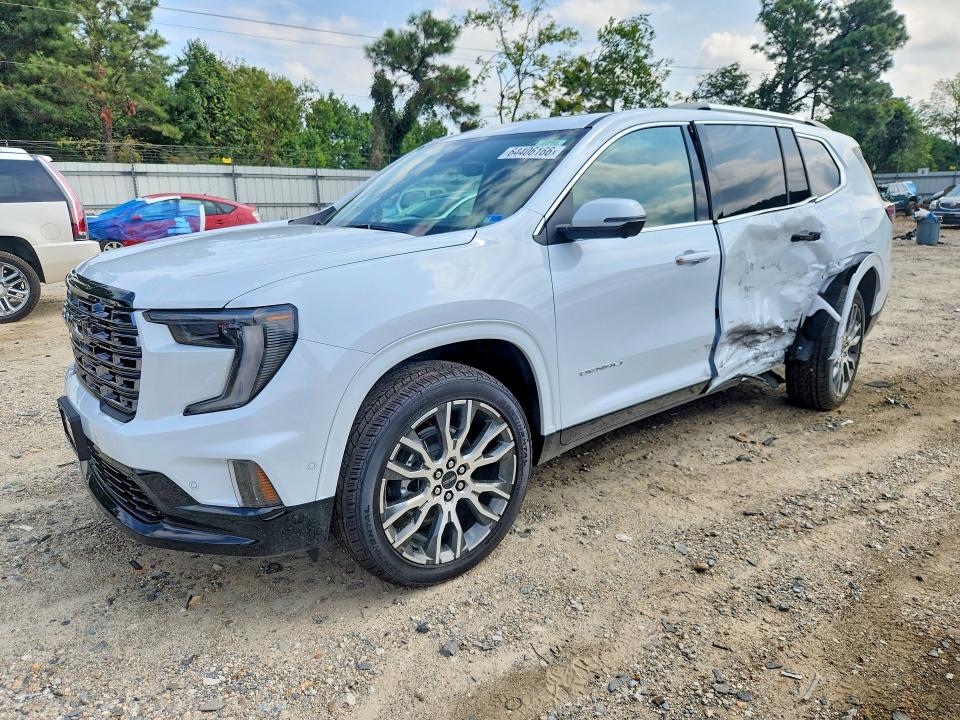 2026 Gmc Acadia VIN 1GKENTKS7TJ389245 — COPART salvage auction photo
