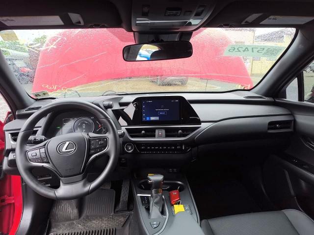 2023 Lexus Ux 250h VIN JTHB9JBH5P2067701 COPART salvage auction — FRONT END, Nj - Cert Of Title-Salvage, sold $11,000 on 2026-09-08 (photo 9)
