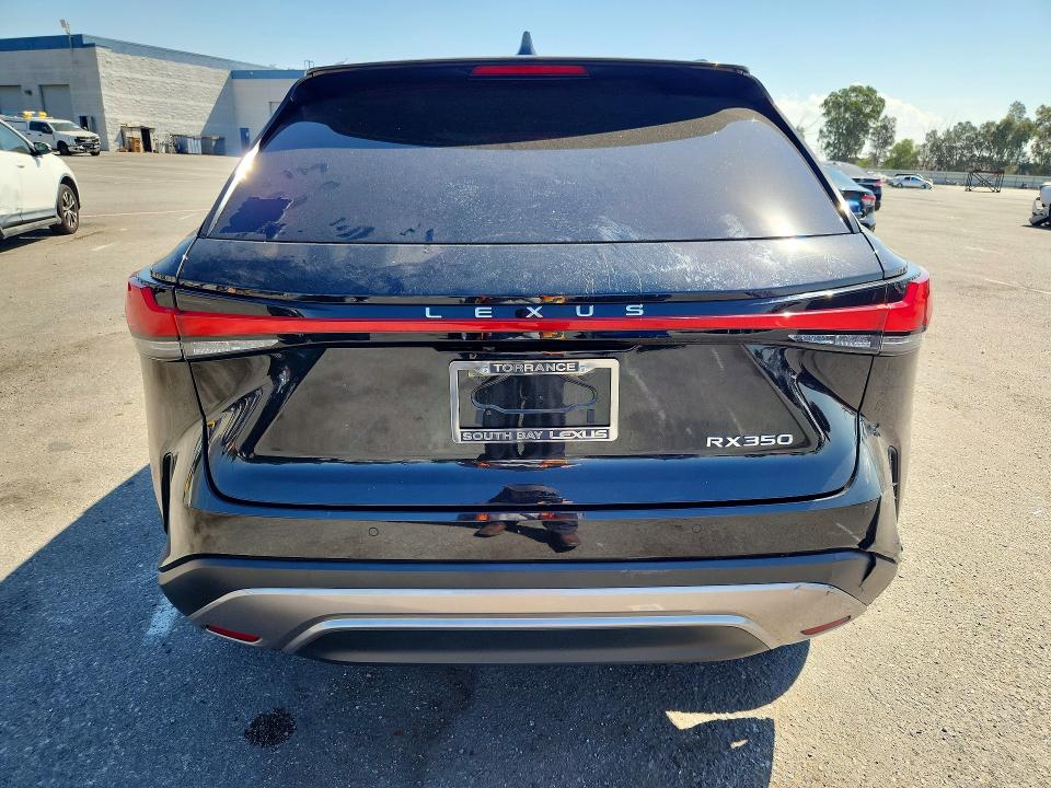 2023 Lexus Rx VIN 2T2BAMBA8PC015053 COPART salvage auction — FRONT END, Ca - Salvage Certificate, sold $19,600 on 2026-10-06 (photo 6)