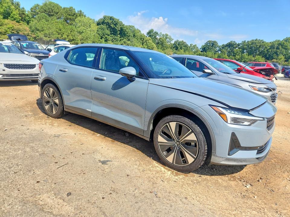 2023 Polestar 2 VIN YSMED3KA3PL145435 COPART salvage auction — MECHANICAL, GA - CERTIFICATE OF TITLE, sold $8,200 on 2026-08-26 (photo 4)