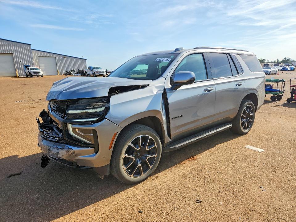 2025 Chevrolet Tahoe VIN 1GNS6RRD9SR106468 — COPART salvage auction photo
