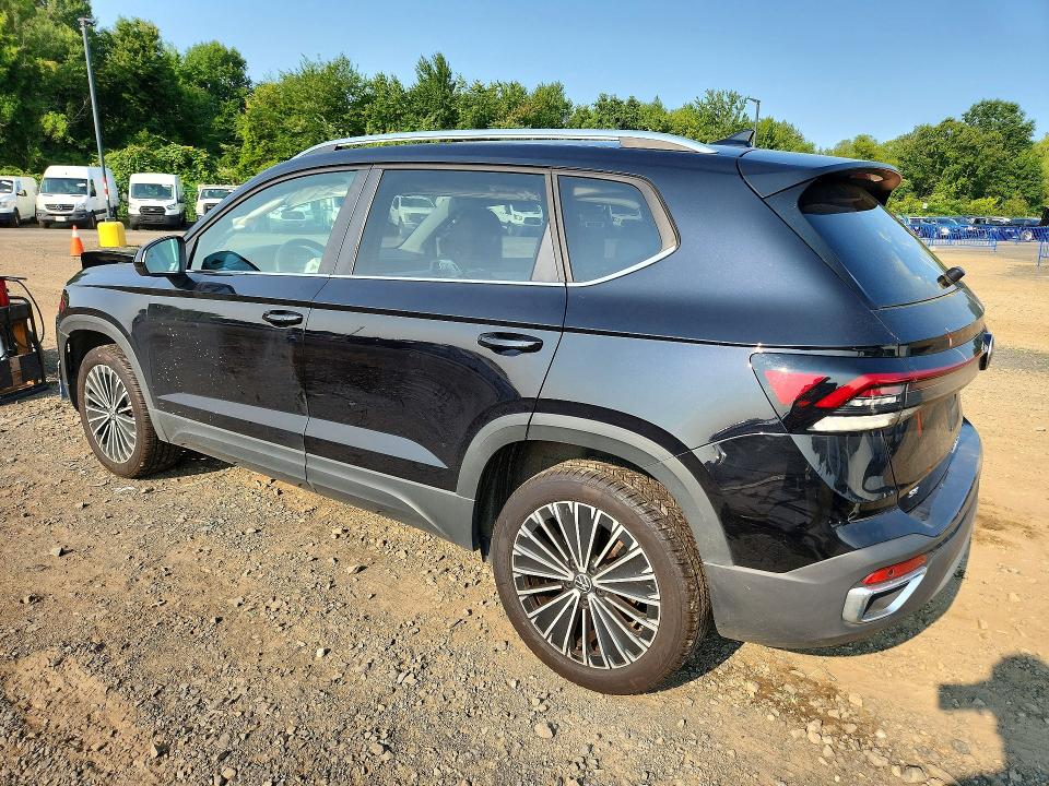 2025 Volkswagen Taos VIN 3VVSC7B21SM005801 COPART salvage auction — FRONT END, TX - CERTIFICATE OF TITLE, sold $7,600 on 2026-08-24 (photo 2)