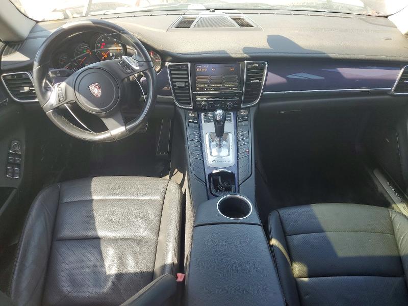 2011 Porsche Panamera VIN WP0AA2A74BL012288 COPART salvage auction — MECHANICAL, CA - DIS/DLR/EXP ONLY CLEAN TITLE, sold $3,975 on 2026-10-01 (photo 8)