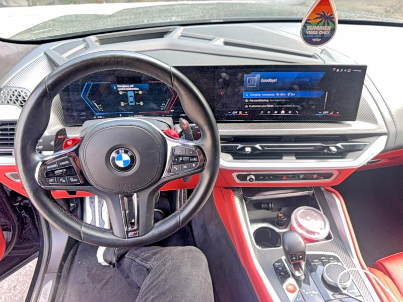 2025 BMW Xm VIN 5YM23CS06S9Z98899 COPART salvage auction — MINOR DENT/SCRATCHES, Az - Certificate Of Title (P), sold $50,500 on 2026-08-19 (photo 9)