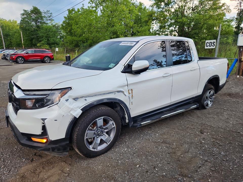 2025 Honda Ridgeline VIN 5FPYK3F52SB048211 — COPART salvage auction photo