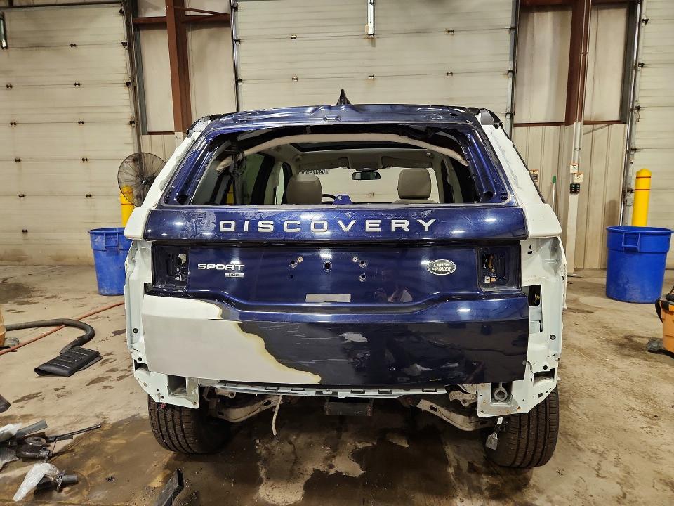 2019 Land rover Discovery sport VIN SALCR2FX9KH784694 COPART salvage auction — REAR END, Pa - Certificate Of Salvage, sold $4,600 on 2026-09-01 (photo 6)
