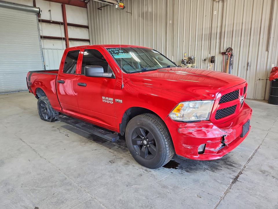 2017 Ram 1500 VIN 1C6RR7FTXHS789787 COPART salvage auction — FRONT END, NY - MV-907A SALVAGE CERTIFICATE, sold $200 on 2026-09-11 (photo 4)