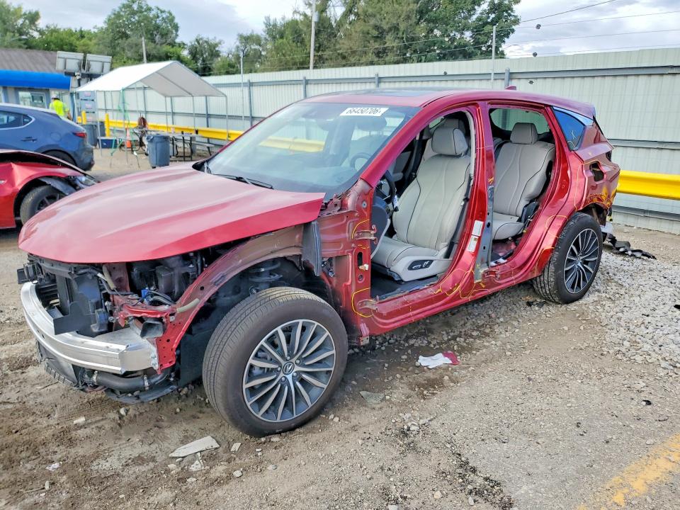 2025 Acura Rdx VIN 5J8TC2H71SL035151 — COPART salvage auction photo