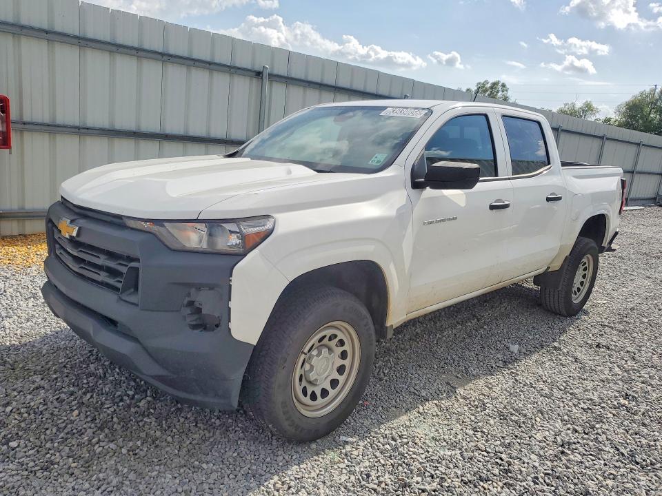 2025 Chevrolet Colorado VIN 1GCPSBEK8S1156539 — COPART salvage auction photo