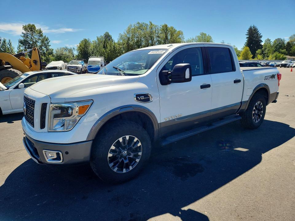 2017 Nissan TITAN VIN 1N6AA1E59HN533262 — COPART salvage auction photo