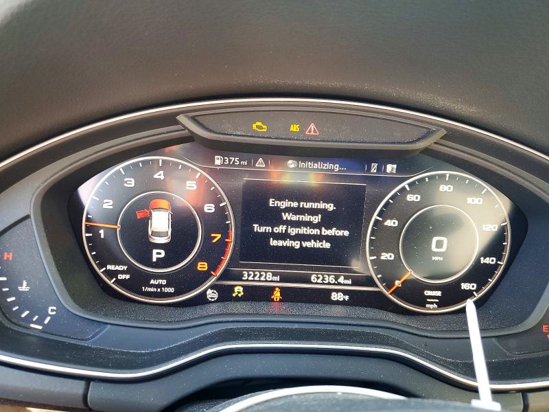 2018 Audi Q5 VIN WA1BNAFY2J2010798 COPART salvage auction — SIDE, Salvage Title, sold $8,900 on 2026-09-08 (photo 9)