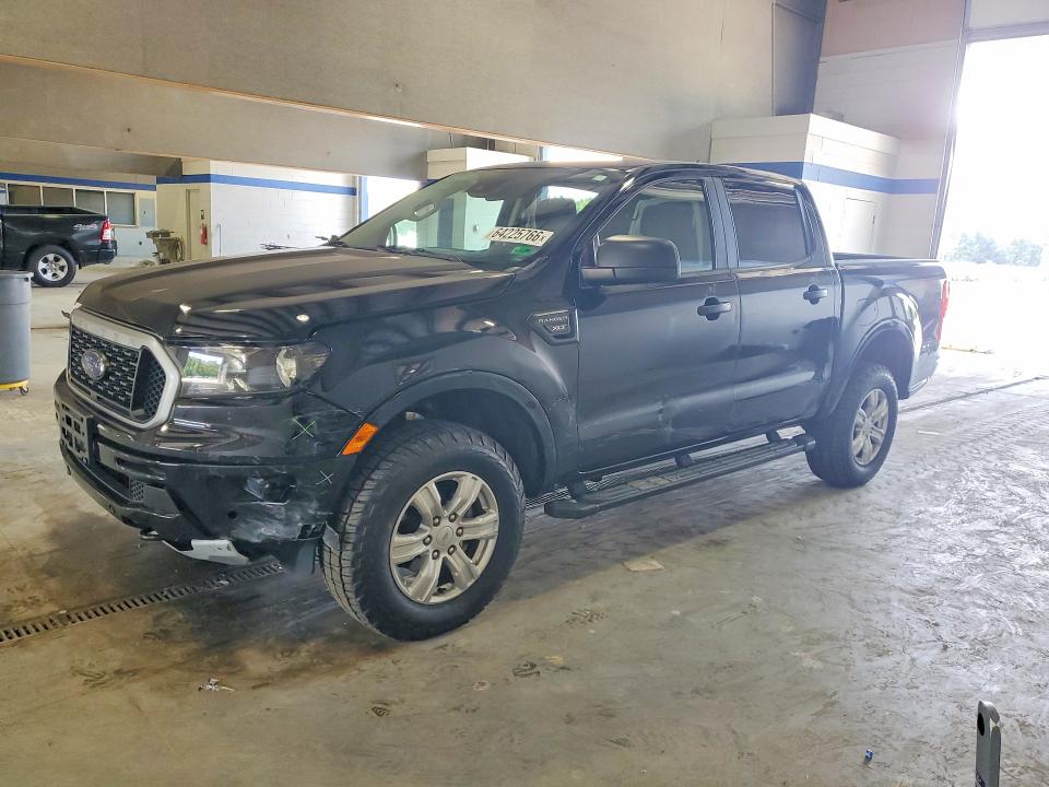 2019 Ford Ranger VIN 1FTER4FH1KLA62833 — COPART salvage auction photo