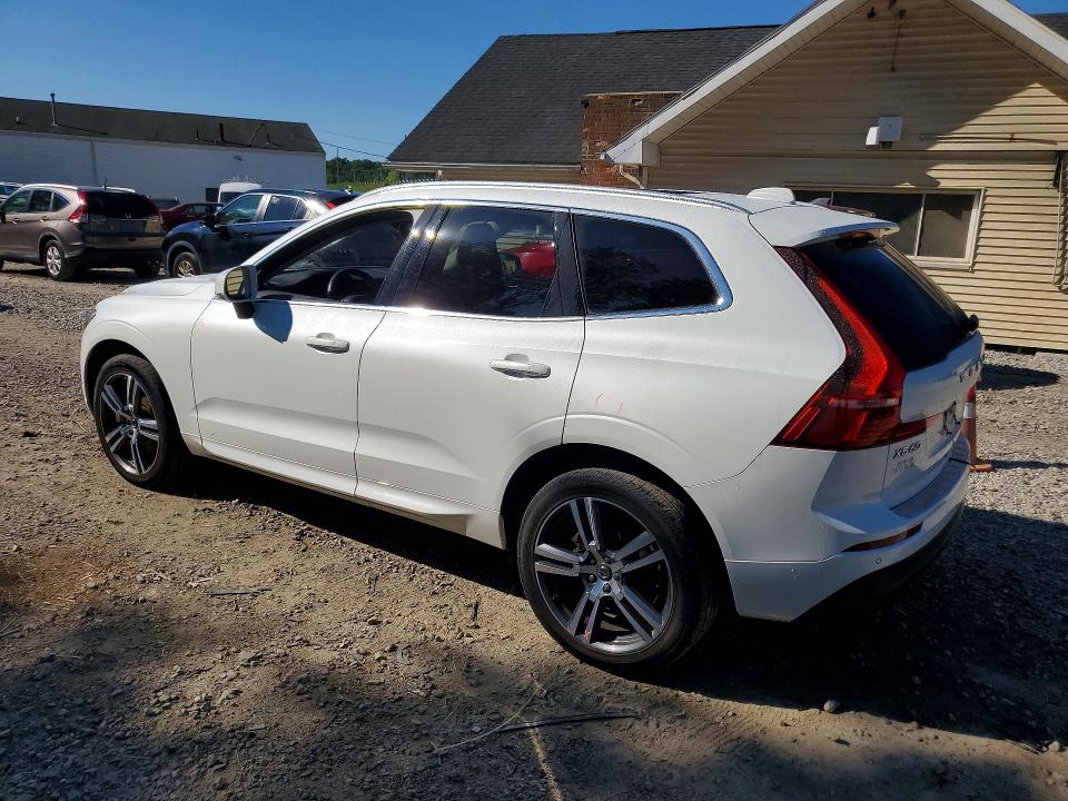 2020 Volvo Xc60 VIN YV4A22RK0L1515803 COPART salvage auction — FRONT END, Oh - Cert Of Title-Salvage, sold $8,800 on 2026-08-19 (photo 2)