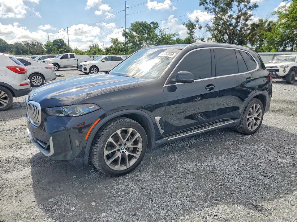 2024 BMW X5 VIN 5UX13EU04R9S58824 — COPART salvage auction photo