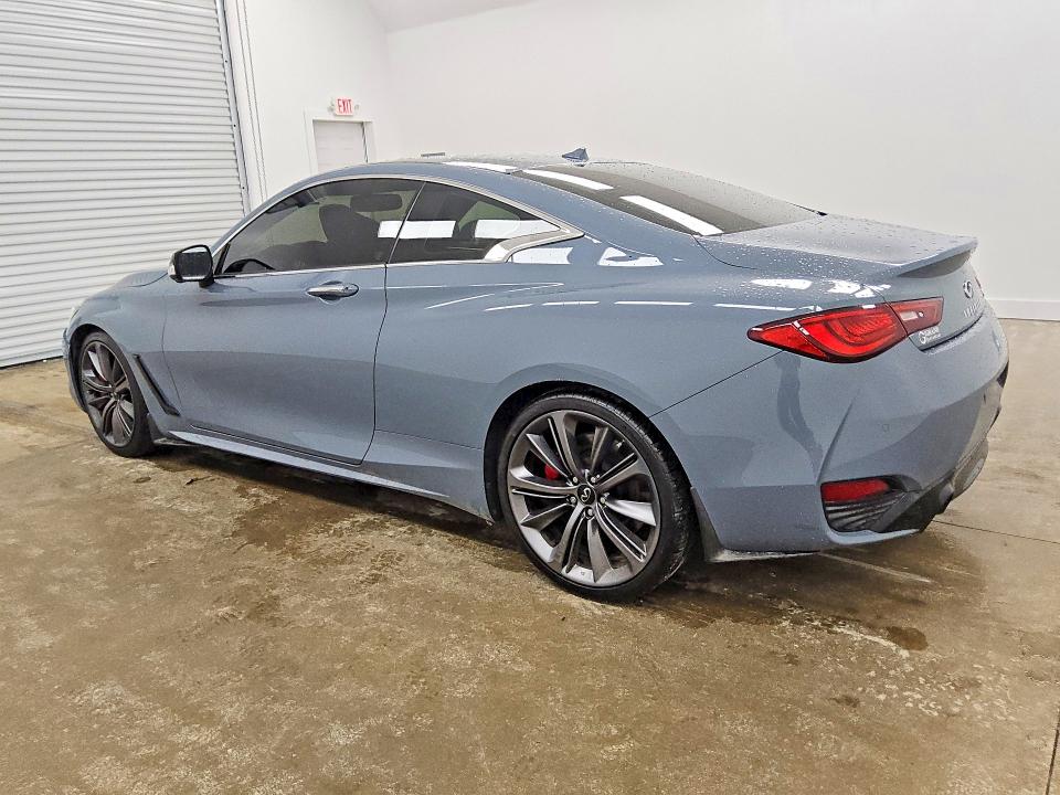2020 Infiniti Q60 VIN JN1FV7EK4LM400240 COPART salvage auction — FRONT END, Nj - Certificate Of Title (P), sold $16,100 on 2026-08-18 (photo 2)