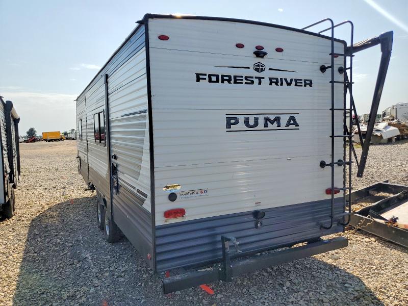 2025 Puma 5th wheel VIN 5ZT2PUPB3S4024483 COPART salvage auction — WATER/FLOOD, MO - SALVAGE CERTIFICATE OF TITLE, sold $10,200 on 2026-09-24 (photo 3)