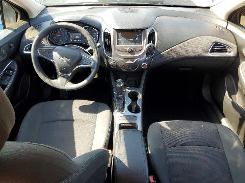 2017 Chevrolet Cruze VIN 3G1BE6SMXHS518918 COPART salvage auction — FRONT END, CA - SALVAGE CERTIFICATE, sold $450 on 2026-09-16 (photo 8)