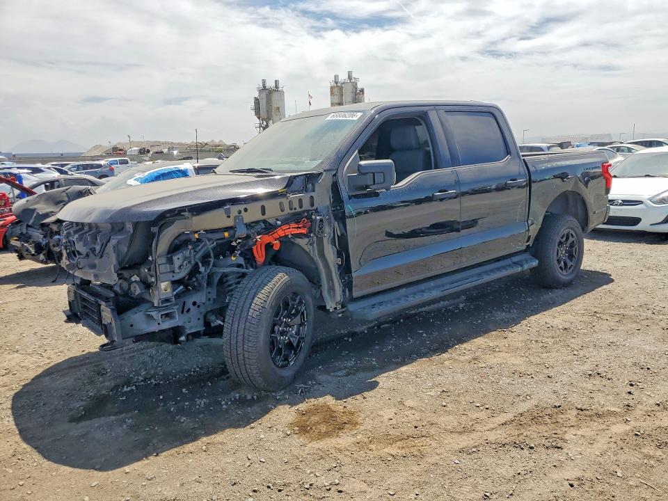 2025 Ford F-150 lightning VIN 1FTVW3LK9SWG21420 — COPART salvage auction photo