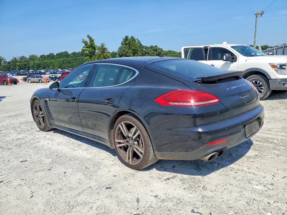 2014 Porsche Panamera VIN WP0AB2A72EL055738 COPART salvage auction — MINOR DENT/SCRATCHES, Ga - Certificate Of Title, sold $4,700 on 2026-08-31 (photo 2)