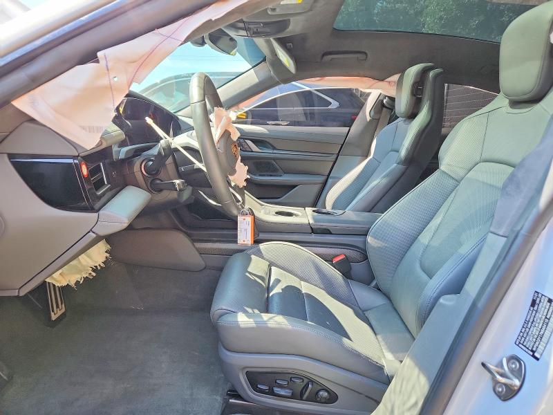 2022 Porsche Taycan VIN WP0AC2Y17NSA54110 COPART salvage auction — FRONT END, Md - Cert Of Salvage > 75% Damage, sold $30,750 on 2026-09-22 (photo 7)