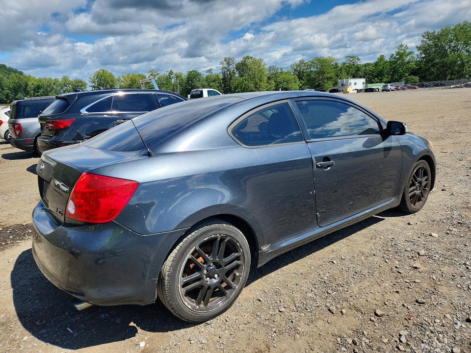 2007 Scion Tc VIN JTKDE177270202238 COPART salvage auction — REAR END, NY - MV-907A SALVAGE CERTIFICATE, sold $350 on 2026-08-31 (photo 3)