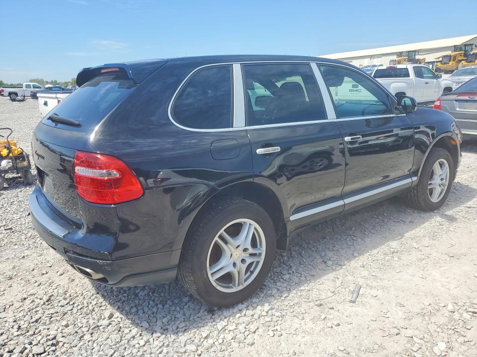 2009 Porsche Cayenne VIN WP1AA29P69LA07915 COPART salvage auction — REAR END, Tn - Certificate Of Title, sold $675 on 2026-09-14 (photo 3)