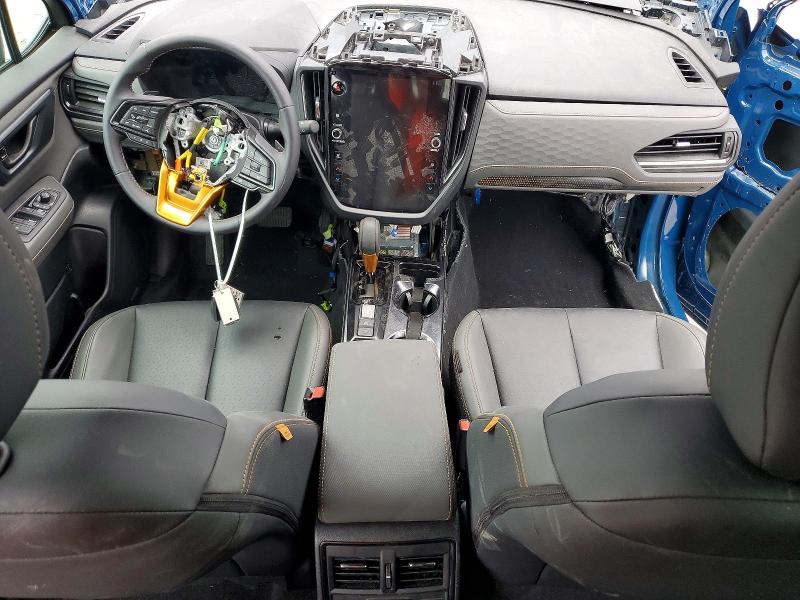 2026 Subaru Forester VIN 4S4SLDL62T3030221 COPART salvage auction — FRONT END, Ny - Mv-907A Salvage Certificate, sold $8,300 on 2026-08-24 (photo 8)