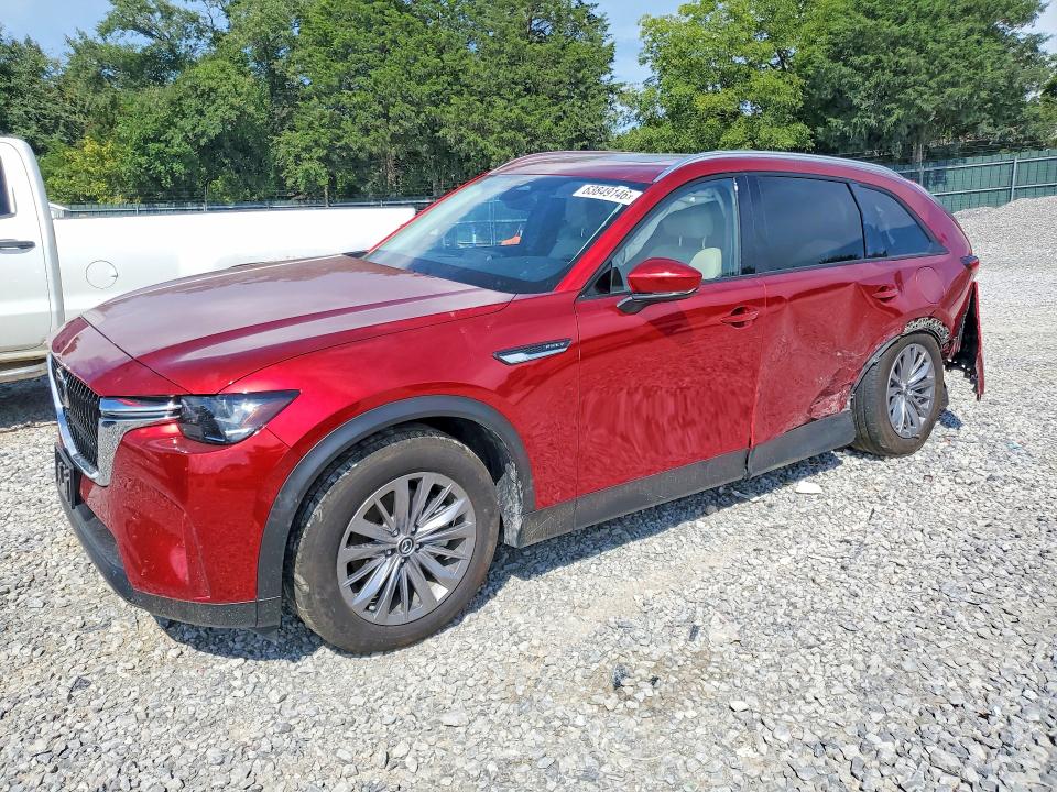 2025 Mazda Cx-90 VIN JM3KKBHA5S1242265 — COPART salvage auction photo