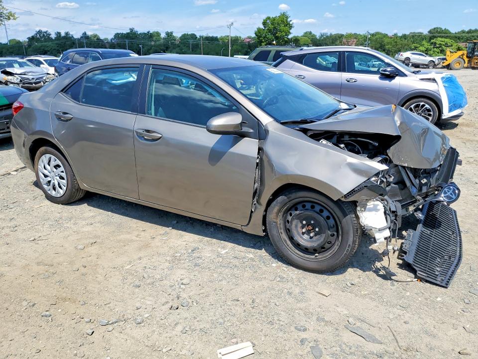 2019 Toyota Corolla VIN 2T1BURHE8KC239290 COPART salvage auction — FRONT END, Md - Certificate Of Title, sold $1,750 on 2026-09-11 (photo 4)