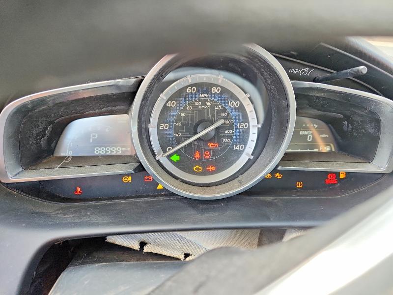 2016 Scion Ia VIN 3MYDLBZV3GY141004 COPART salvage auction — FRONT END, Ca - Salvage Certificate, sold $525 on 2026-09-21 (photo 9)