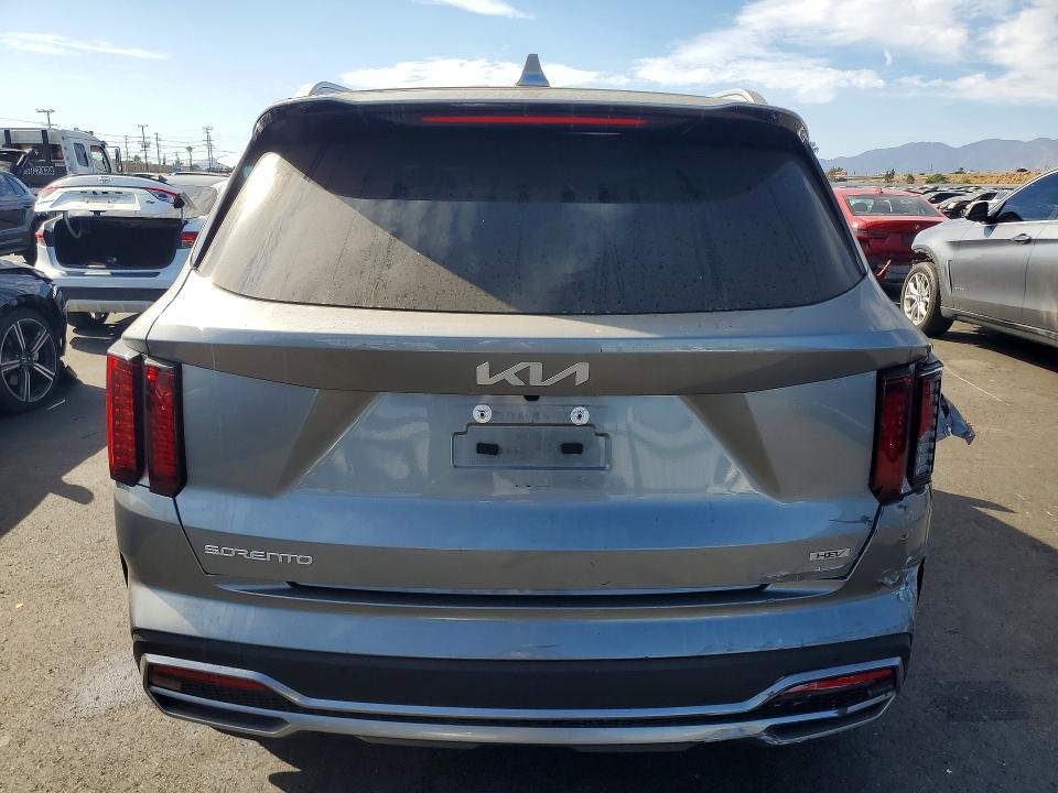 2023 Kia Sorento VIN KNDRH4LG7P5223066 COPART salvage auction — SIDE, Ca - Salvage Certificate, sold $7,900 on 2026-08-24 (photo 6)