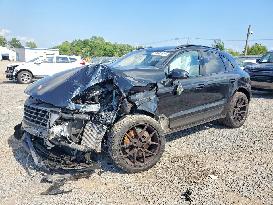 2020 Porsche Macan VIN WP1AB2A51LLB32870 COPART salvage auction — FRONT END, Nj - Cert Of Title-Salvage, sold $4,600 on 2026-08-18 (photo 1)