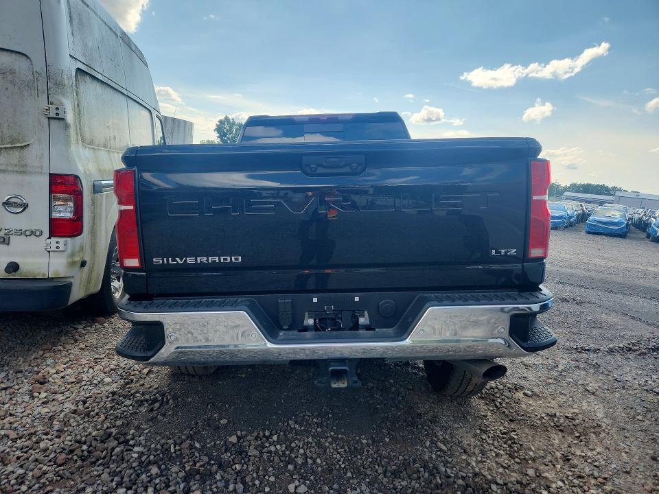 2026 Chevrolet Silverado VIN 2GC4KUE76T1126851 COPART salvage auction — FRONT END, Ny - Mv-907A Salvage Certificate, sold $24,100 on 2026-08-26 (photo 6)