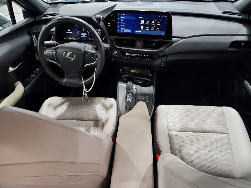 2025 Lexus Ux VIN JTHUCJDH6S2005711 COPART salvage auction — FRONT END, Ny - Mv-907A Salvage Certificate, sold $10,100 on 2026-08-24 (photo 8)
